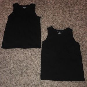 Cat & Jack Tank Tops, Size S (6/7) New Without Tags